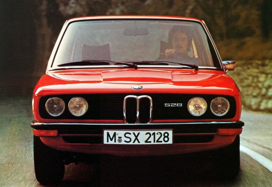  BMW 528 1974 года  (фото 2 из 5)